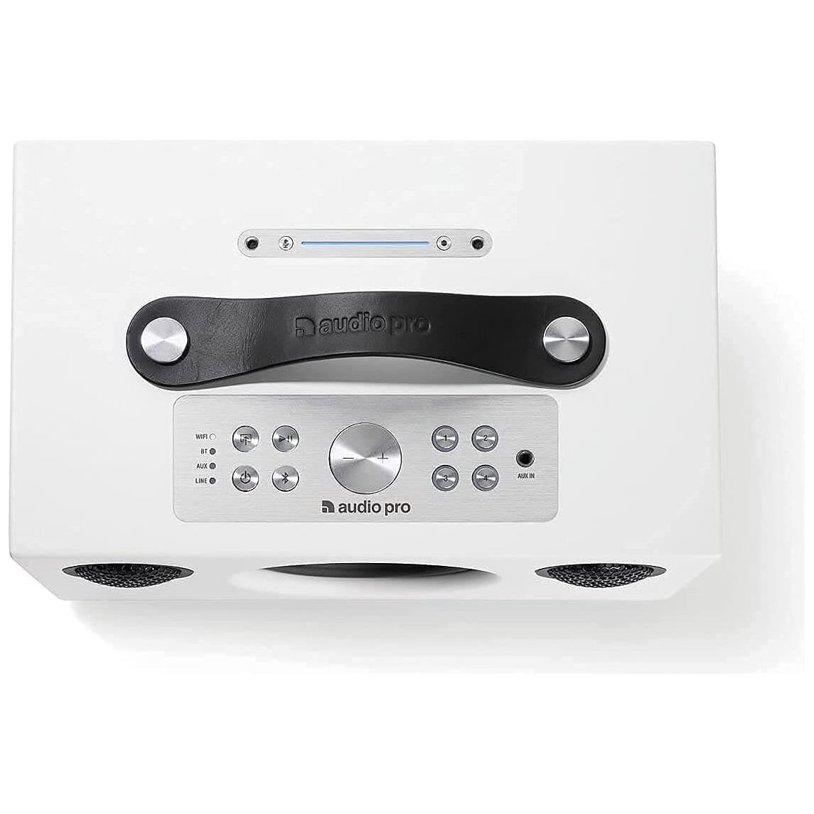 Audio Pro Addon C5A Multiroom Smart Speaker with Built In Amazon Alexa - White - Gadcet.com